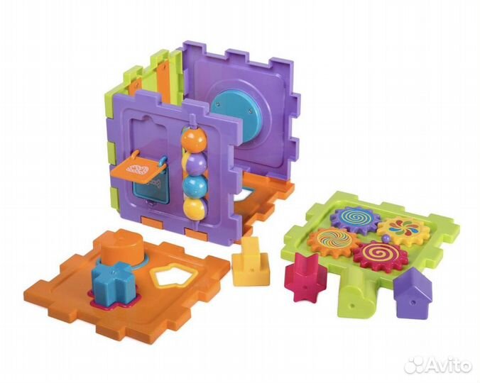 Развивающий кубик baby go