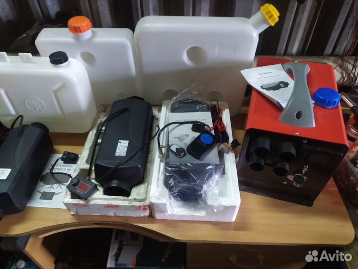 Аэрокомфорт, Автономный отопитель, сухой фен