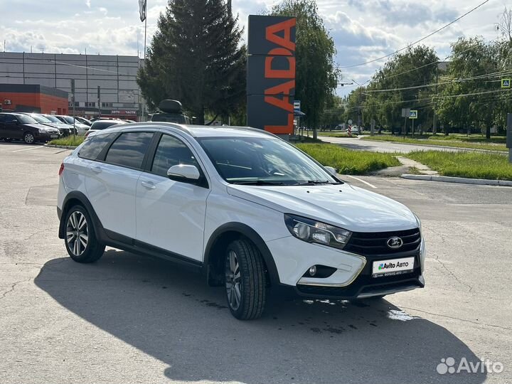 LADA Vesta Cross 1.6 МТ, 2021, 83 261 км