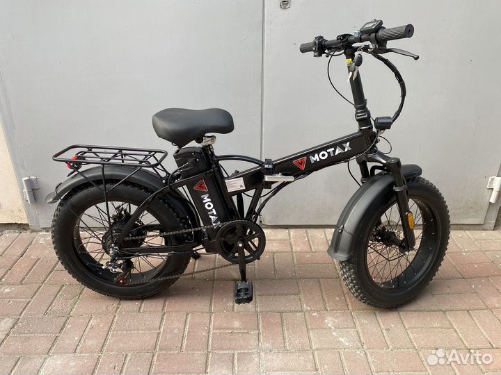 Электровелосипед Motax E-NOT BIG BOY 48V12