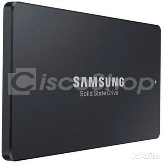 Накопитель SSD Samsung PM883, 1.92TB, 3D TLC, SATA