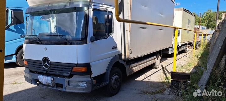 Mercedes-Benz Atego 815, 2001