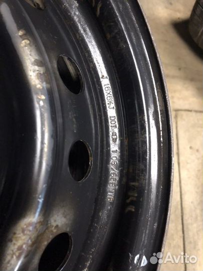 Штамповки corolla 5*114.3 4 шт