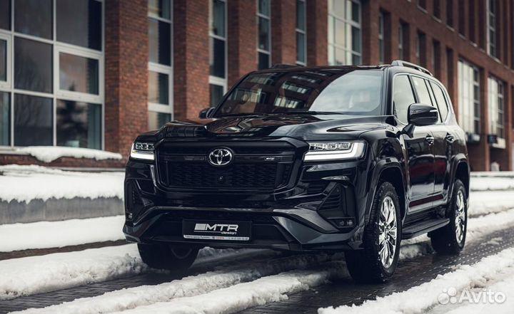 Обвес на Land Cruiser 300 MTR design