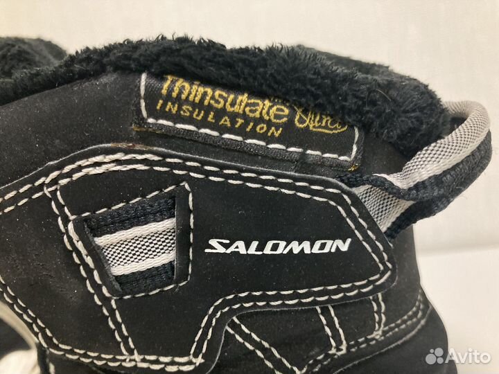 Ботинки спортивные salomon 39