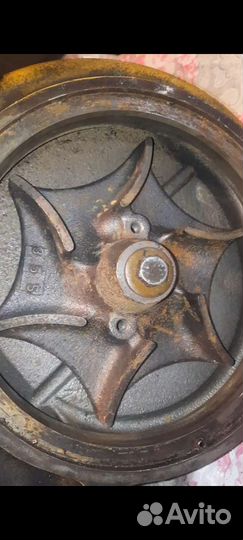 Помпа CAT137-1342, Теплообменник Cat 7Е2661