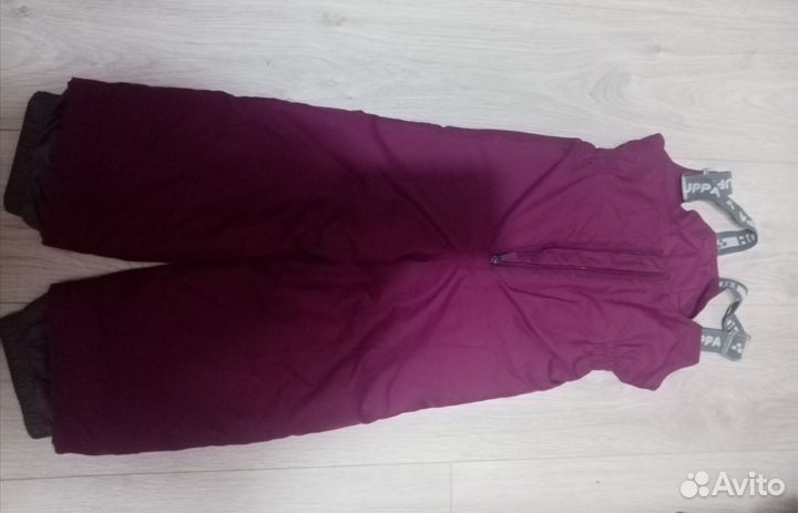 Зимний костюм для девочки 110