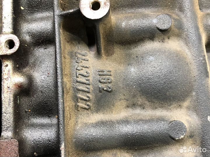 Блок цилиндров Opel Astra H Z16XEP