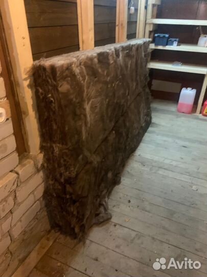 Гидро ветрозащитная мембрана остаток