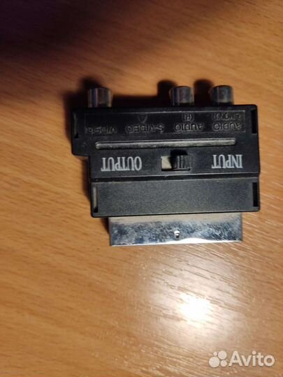 Кабель AV-3RCA (AV), скарт-адаптер