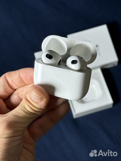 Наушники apple airpods 3 оригинал