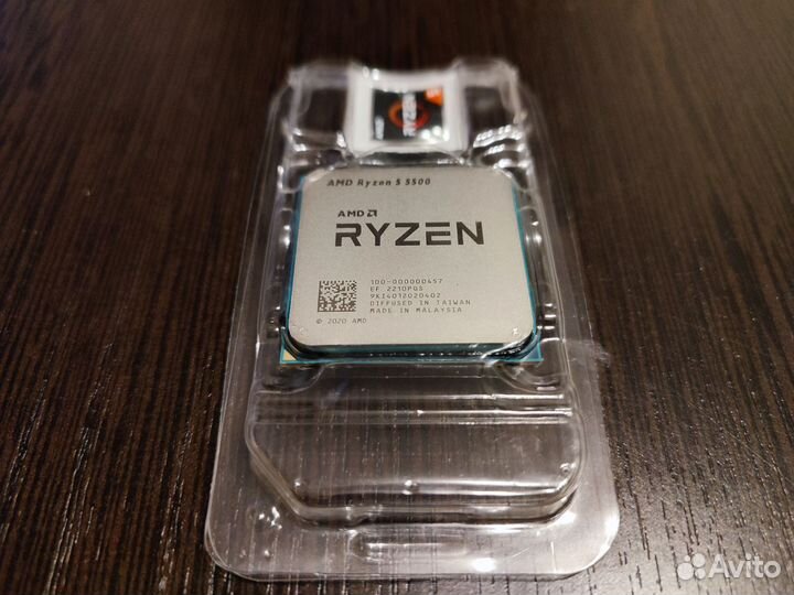 AMD Ryzen 5 5500 AM4 Новый