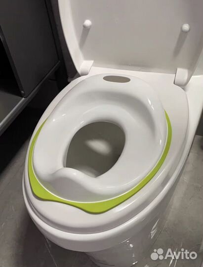 Сиденье Накладка детская на Унитаз икеа IKEA