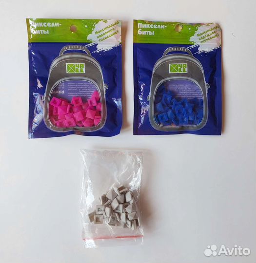 Биты пиксели 4all для рюкзаков Case и Case mini