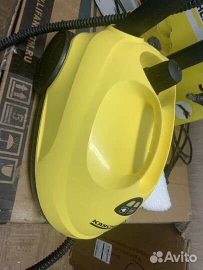 Пароочиститель karcher sc 2 easyfix желтый