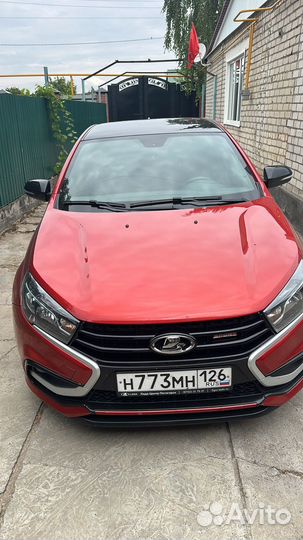 LADA vesta sport сиденья
