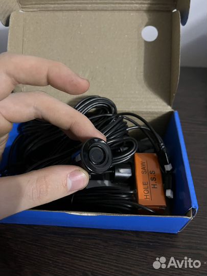 Assistant parking sensor парктроники
