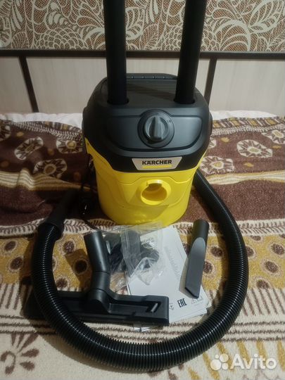 Пылесос Karcher KWD 1 W V-12/2/18