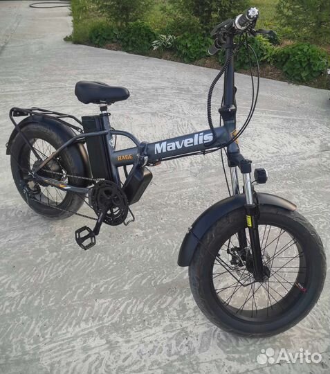 Электровелосипед 1000 вт