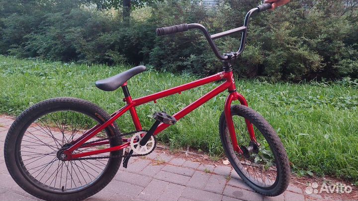 Трюковой велосипед bmx бу