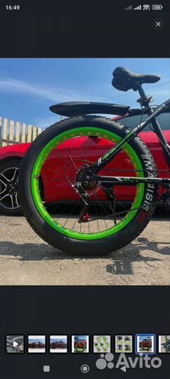 Велосипед fatbike