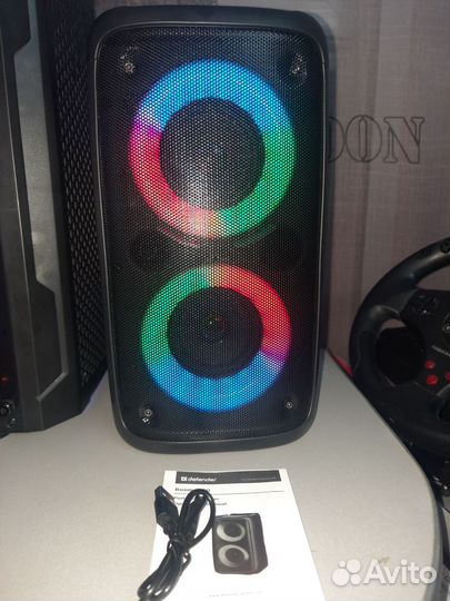 Bluetooth Колонка Defender Boomer 20 Black