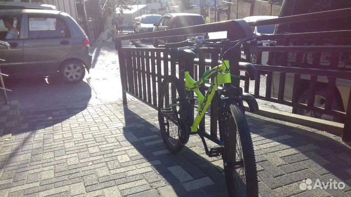 Двухподвесный велосипед