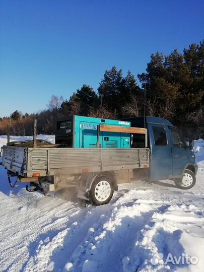 Аренда копрессора с отбойными молотками