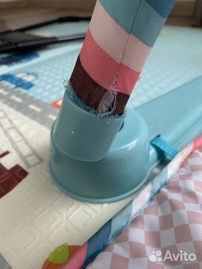 Развивающий коврик с пианино