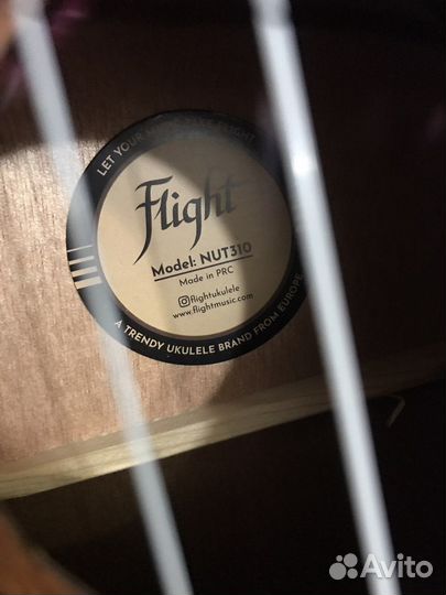 Укулеле Flight nut 310 тенор
