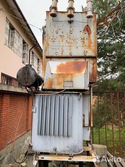 Трансформатор силовой сухоймасляный