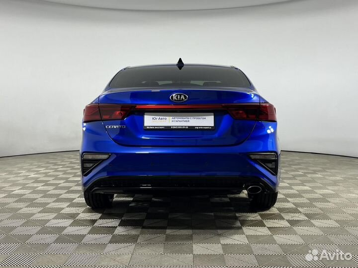 Kia Cerato 2.0 AT, 2021, 22 411 км