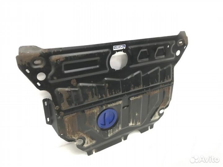 Защита двигателя Skoda Octavia 1.6 cwva 2018