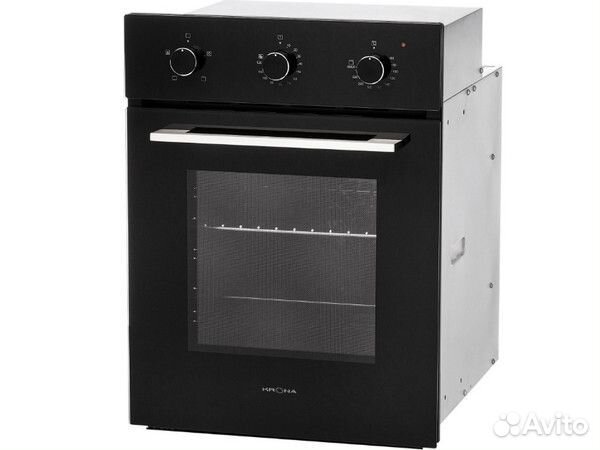 Духовой шкаф krona breve 45 BL