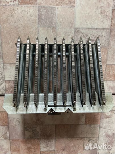 Теплообменник для газовой колонки