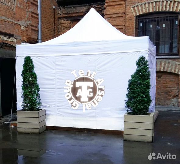 Аренда шатра