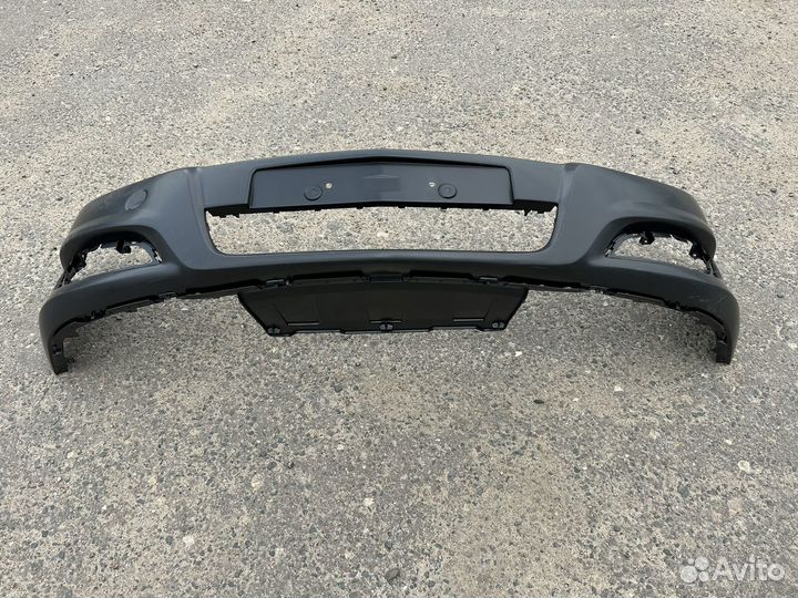 Бампер передний Opel Astra H (06-14) рест