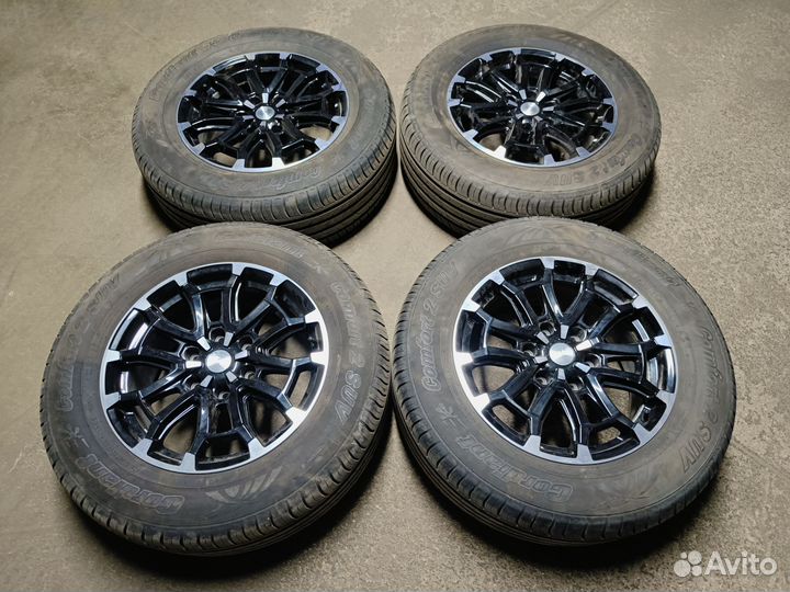 Колёса skad R18 265/60 Cordiant Comfort 2 SUV toyo