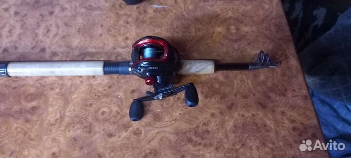 Катушка рыболовная мультипликаторная