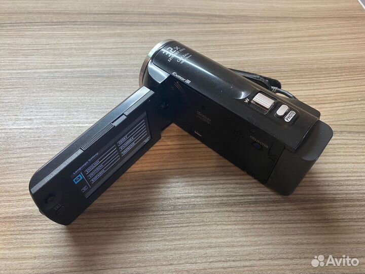 Видеокамера sony HDR-PJ220E