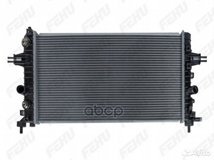 Радиатор охлаждения Opel Astra H (04) 1.6i/1.8i