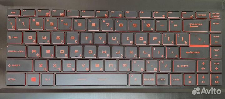 Игровой ноутбук msi gf65