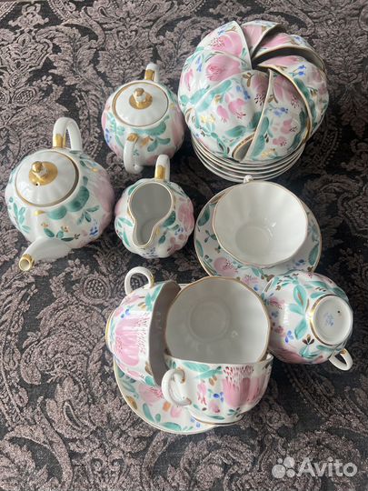 Чайный сервиз лфз СССР