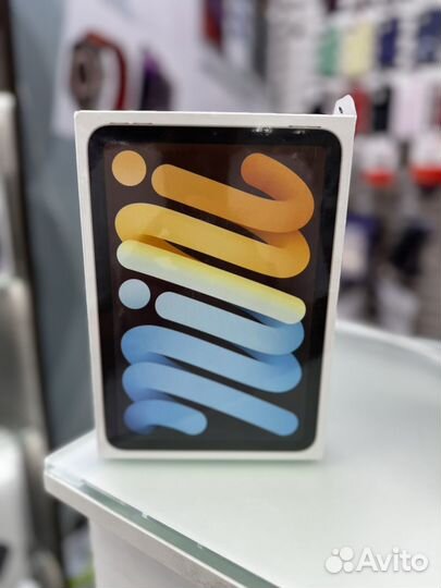 iPad mini 6, 64gb starlight wi-fi