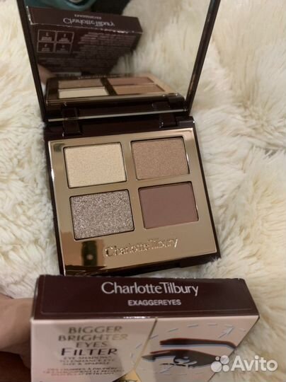 Тени charlotte Exaggereyes,Bella Sofia