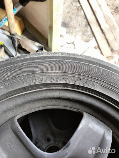 Комплект колес opel zafira b 205/55 R16 91V