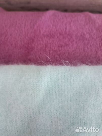 Бактус косынка из пуха норки