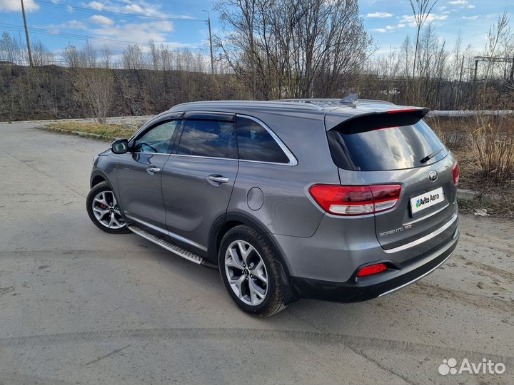 Kia Sorento Prime 3.3 AT, 2016, 146 000 км