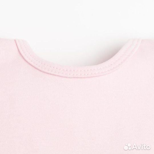 Боди для девочки с бантом