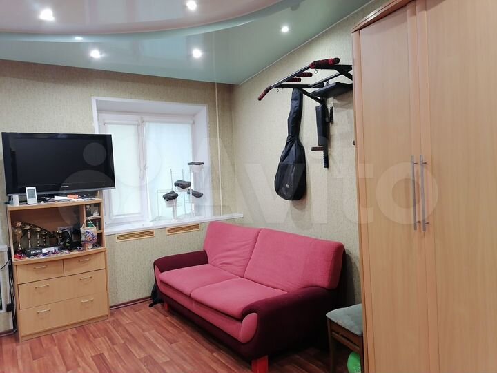 3-к. квартира, 78 м², 3/5 эт.